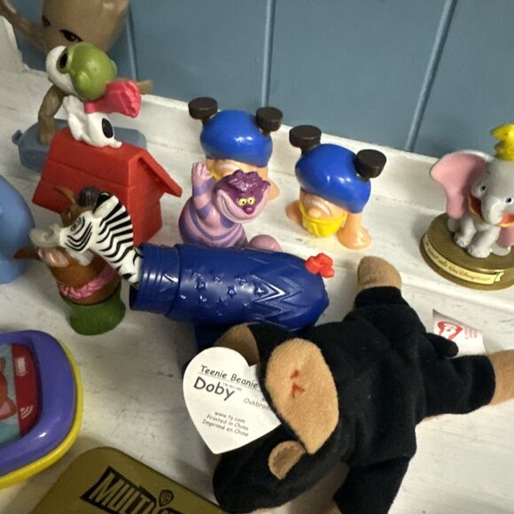 McDonalds Happy Meal DISNEY + Toy‎ Guardians of the Galaxy Snoopy Aladdin Dumbo - Picture 6 of 6